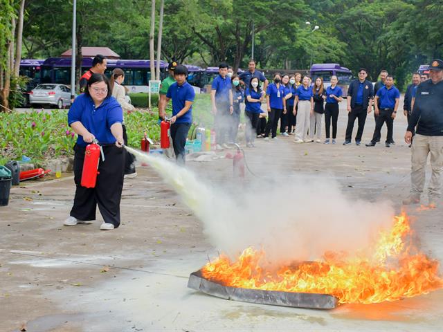 วิทยาลัยการศึกษา ดำเนินกิจกรรม “ส่งเสริมความปลอดภัยในองค์กร ประจำปี พ.ศ. 2567