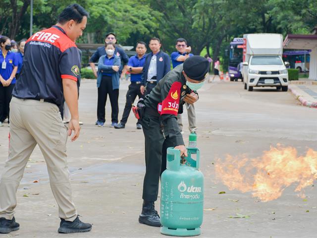 วิทยาลัยการศึกษา ดำเนินกิจกรรม “ส่งเสริมความปลอดภัยในองค์กร ประจำปี พ.ศ. 2567