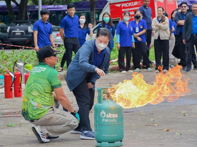 วิทยาลัยการศึกษา ดำเนินกิจกรรม “ส่งเสริมความปลอดภัยในองค์กร ประจำปี พ.ศ. 2567