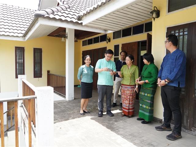 มหาวิทยาลัยพะเยาจัดตั้งพื้นที่การเรียนรู้เพื่อส่งเสริมและฟื้นฟูสุขภาพผู้สูงอายุในชุมชน ตำบลแม่ใส อำเภอเมืองพะเยา จังหวัดพะเยา
