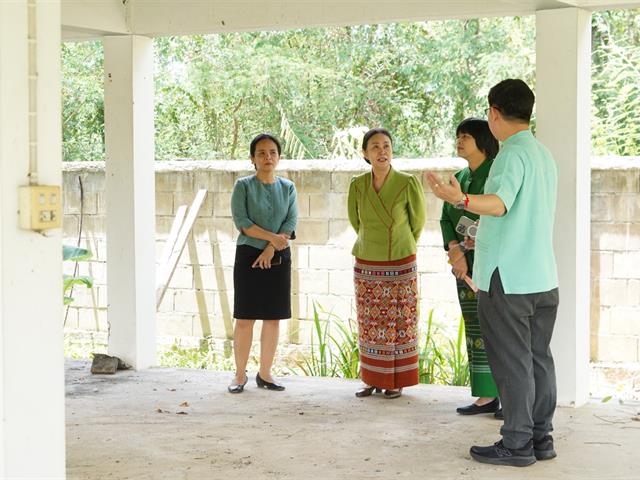 มหาวิทยาลัยพะเยาจัดตั้งพื้นที่การเรียนรู้เพื่อส่งเสริมและฟื้นฟูสุขภาพผู้สูงอายุในชุมชน ตำบลแม่ใส อำเภอเมืองพะเยา จังหวัดพะเยา
