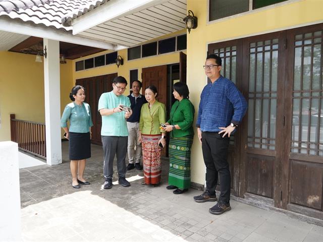 มหาวิทยาลัยพะเยาจัดตั้งพื้นที่การเรียนรู้เพื่อส่งเสริมและฟื้นฟูสุขภาพผู้สูงอายุในชุมชน ตำบลแม่ใส อำเภอเมืองพะเยา จังหวัดพะเยา