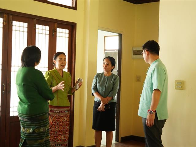 มหาวิทยาลัยพะเยาจัดตั้งพื้นที่การเรียนรู้เพื่อส่งเสริมและฟื้นฟูสุขภาพผู้สูงอายุในชุมชน ตำบลแม่ใส อำเภอเมืองพะเยา จังหวัดพะเยา