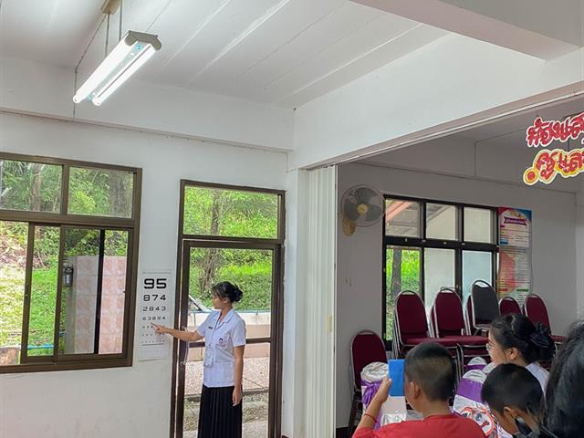 สาขาวิชาอนามัยชุมชน คณะสาธารณสุขศาสตร์ จัดกิจกรรมส่งเสริมสุขอนามัยโรงเรียนเพื่อพัฒนาการเรียนการสอน ปี 2567