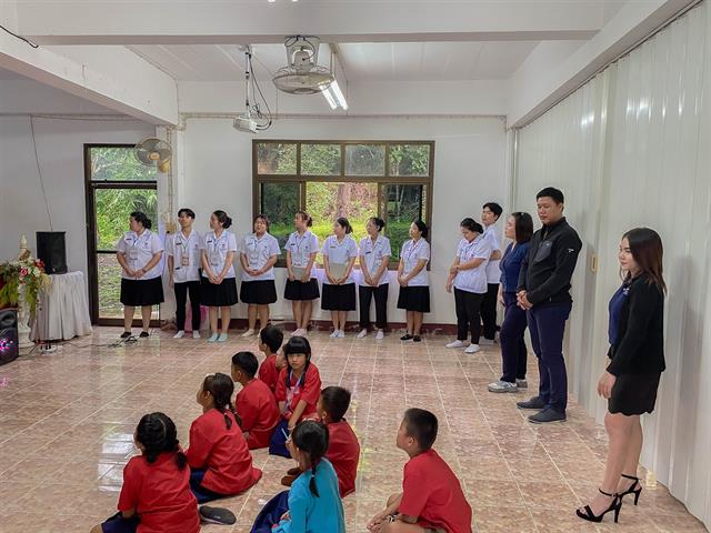 สาขาวิชาอนามัยชุมชน คณะสาธารณสุขศาสตร์ จัดกิจกรรมส่งเสริมสุขอนามัยโรงเรียนเพื่อพัฒนาการเรียนการสอน ปี 2567