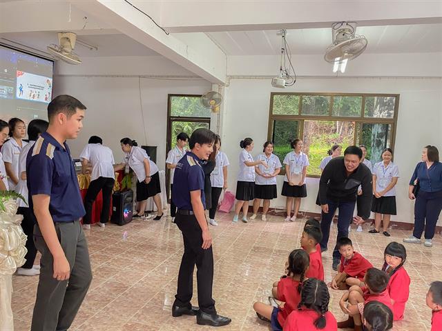 สาขาวิชาอนามัยชุมชน คณะสาธารณสุขศาสตร์ จัดกิจกรรมส่งเสริมสุขอนามัยโรงเรียนเพื่อพัฒนาการเรียนการสอน ปี 2567