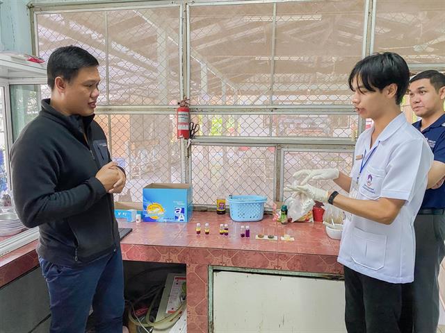 สาขาวิชาอนามัยชุมชน คณะสาธารณสุขศาสตร์ จัดกิจกรรมส่งเสริมสุขอนามัยโรงเรียนเพื่อพัฒนาการเรียนการสอน ปี 2567