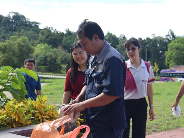 วิศวกรรมศาสตร์ ร่วมกันจัดพิธีสักการะบูชา “พระวิษณุกรรม”