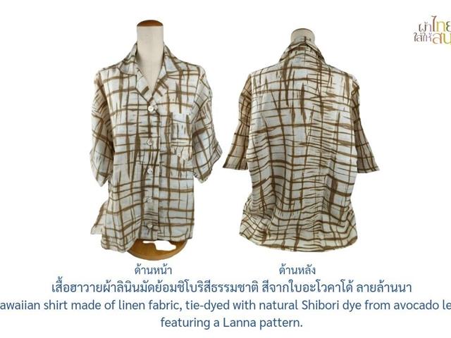 Natural dye innovation and its application for sustainable benefits: Mae Ing Shibori Model (Model of Success)