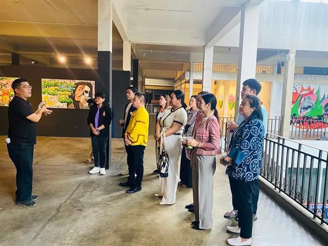 มหาวิทยาลัยพะเยาจัดเทศกาลศิลปะและการสร้างสรรค์ พะเยา  Phayao Arts & Creative Festival โดย คณะสถาปัตยกรรมศาสตร์และศิลปกรรมศาสตร์