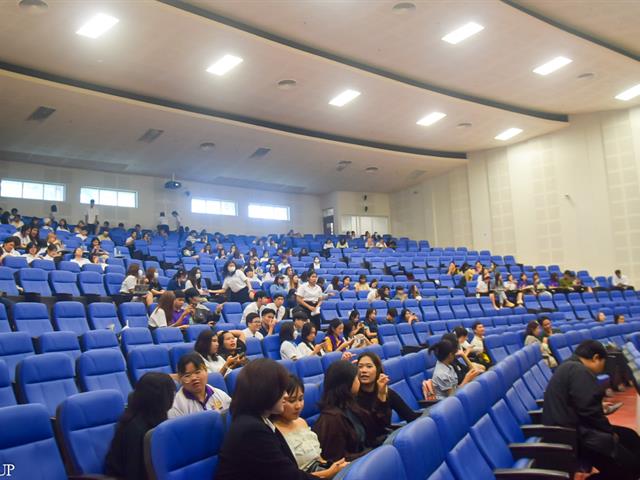 สาขาวิชาภาษาอังกฤษ คณะศิลปศาสตร์ จัดโครงการประกวดทักษะนิสิตภาษาอังกฤษ ประจำปี 2567