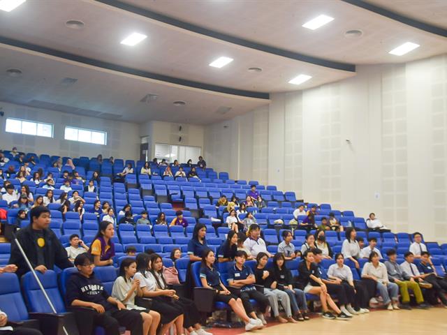 สาขาวิชาภาษาอังกฤษ คณะศิลปศาสตร์ จัดโครงการประกวดทักษะนิสิตภาษาอังกฤษ ประจำปี 2567