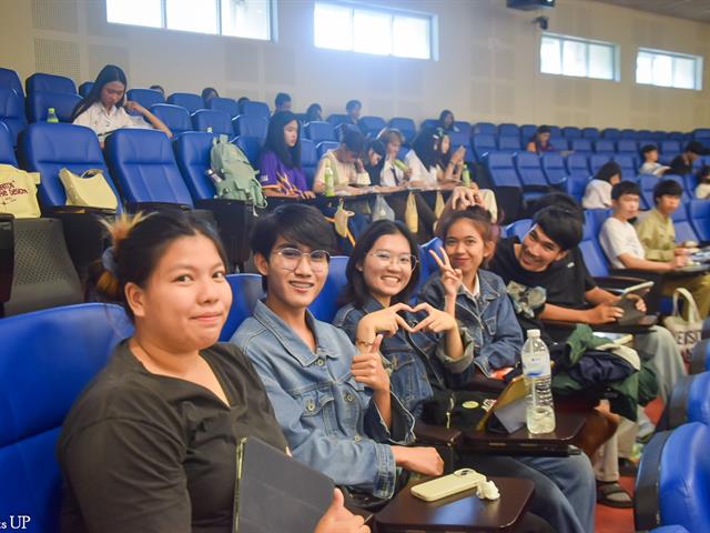 สาขาวิชาภาษาอังกฤษ คณะศิลปศาสตร์ จัดโครงการประกวดทักษะนิสิตภาษาอังกฤษ ประจำปี 2567