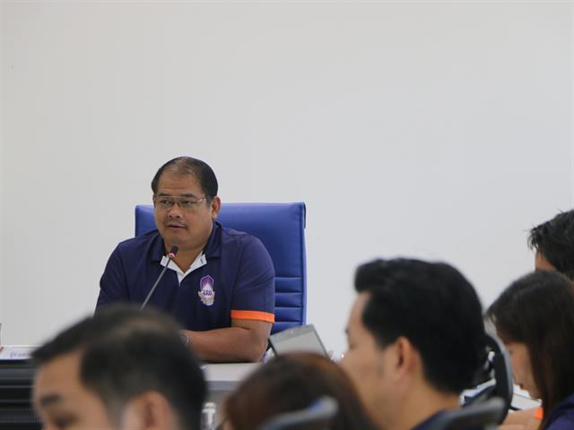 คณะสาธารณสุขศาสตร์ จัดกิจกรรมอบรมเชิงปฏิบัติการ “ฝึกซ้อมการอพยพหนีไฟ และตอบโต้เหตุฉุกเฉิน” 