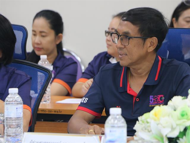 คณะสาธารณสุขศาสตร์ จัดกิจกรรมอบรมเชิงปฏิบัติการ “ฝึกซ้อมการอพยพหนีไฟ และตอบโต้เหตุฉุกเฉิน” 