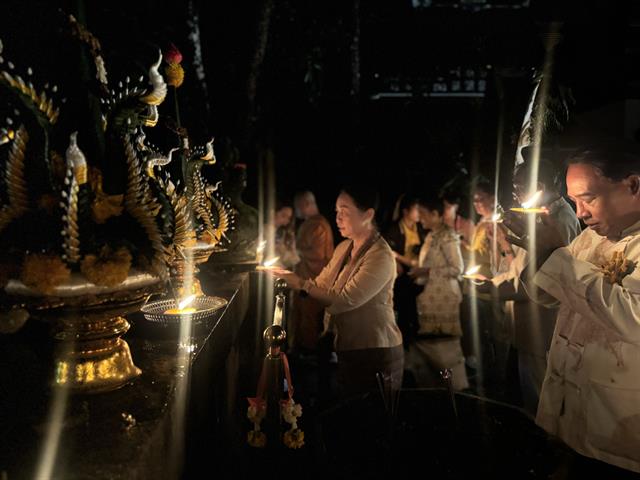 มหาวิทยาลัยพะเยาจัดโครงการการบูรณาการความรู้ทางดาราศาสตร์  วัฒนธรรมและความเชื่อ ในชุมชนท้องถิ่น "โบราณดาราศาสตร์ตามรอยสองจันทร์ สานฝันดอยบุษราคัม"