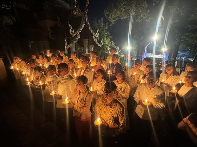 มหาวิทยาลัยพะเยาจัดโครงการการบูรณาการความรู้ทางดาราศาสตร์  วัฒนธรรมและความเชื่อ ในชุมชนท้องถิ่น "โบราณดาราศาสตร์ตามรอยสองจันทร์ สานฝันดอยบุษราคัม"