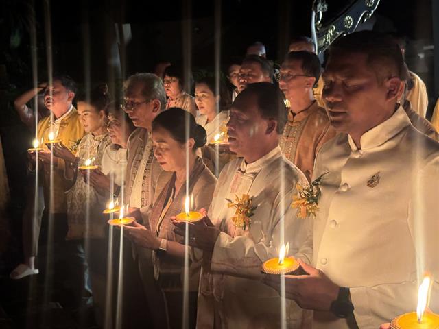 มหาวิทยาลัยพะเยาจัดโครงการการบูรณาการความรู้ทางดาราศาสตร์  วัฒนธรรมและความเชื่อ ในชุมชนท้องถิ่น "โบราณดาราศาสตร์ตามรอยสองจันทร์ สานฝันดอยบุษราคัม"