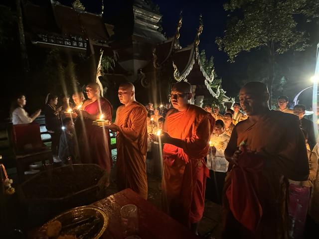 มหาวิทยาลัยพะเยาจัดโครงการการบูรณาการความรู้ทางดาราศาสตร์  วัฒนธรรมและความเชื่อ ในชุมชนท้องถิ่น "โบราณดาราศาสตร์ตามรอยสองจันทร์ สานฝันดอยบุษราคัม"