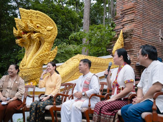 มหาวิทยาลัยพะเยาจัดโครงการการบูรณาการความรู้ทางดาราศาสตร์  วัฒนธรรมและความเชื่อ ในชุมชนท้องถิ่น "โบราณดาราศาสตร์ตามรอยสองจันทร์ สานฝันดอยบุษราคัม"