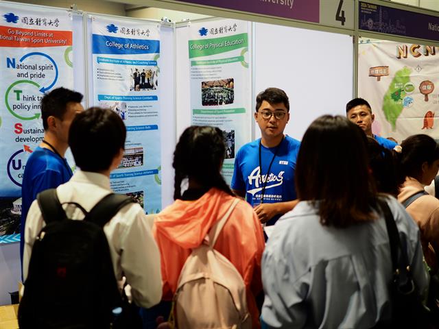  Taiwan Higher Education Fair & Job Counseling 2024 