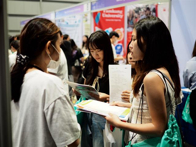  Taiwan Higher Education Fair & Job Counseling 2024 