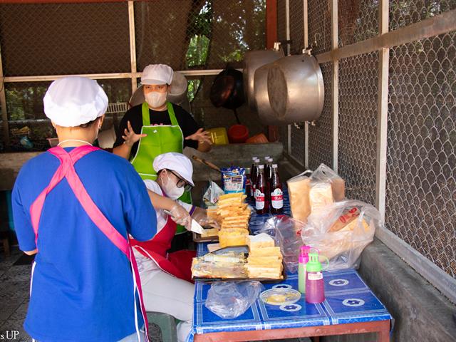 หน่วยกิจการนิสิต คณะศิลปศาสตร์ จัดโครงการ “ศิลป์ฯ อาสา คนทำดี ครั้งที่ 6”