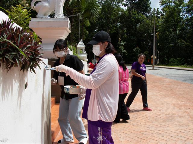 หน่วยกิจการนิสิต คณะศิลปศาสตร์ จัดโครงการ “ศิลป์ฯ อาสา คนทำดี ครั้งที่ 6”