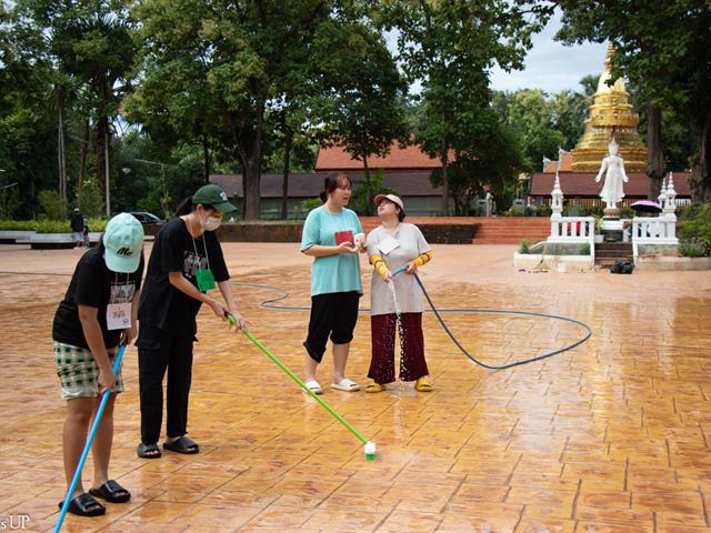 หน่วยกิจการนิสิต คณะศิลปศาสตร์ จัดโครงการ “ศิลป์ฯ อาสา คนทำดี ครั้งที่ 6”