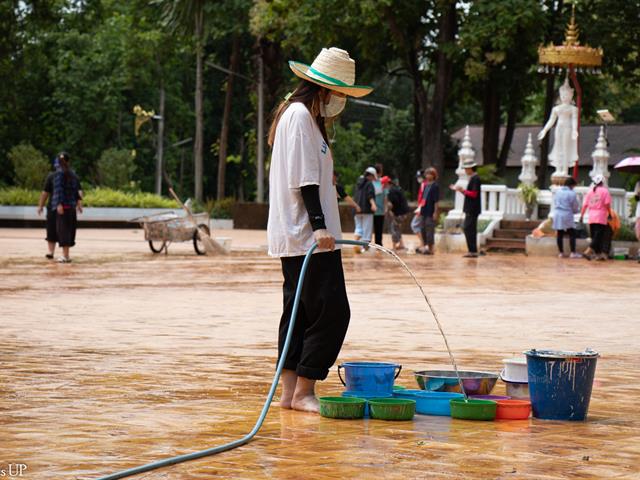 หน่วยกิจการนิสิต คณะศิลปศาสตร์ จัดโครงการ “ศิลป์ฯ อาสา คนทำดี ครั้งที่ 6”