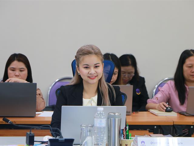 คณะสาธารณสุขศาสตร์ รับการประเมินคุณภาพการศึกษาภายใน ระดับคณะ ตามเกณฑ์ EdPEx ประจำปีการศึกษา 2566