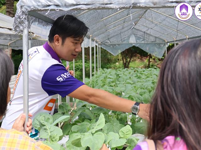 ต้อนรับคณะดูงานวิทยาลัยชุมชนน่าน