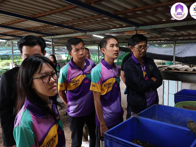 ต้อนรับคณะดูงานวิทยาลัยชุมชนน่าน