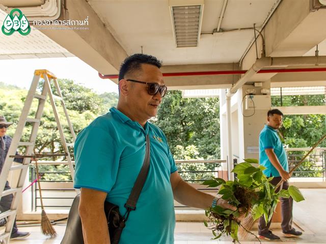 กองอาคารสถานที่มหาวิทยาลัยพะเยาUPWECAN 