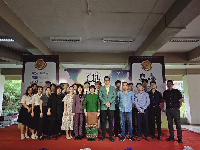 นิทรรศการแสดงศิลปนิพนธ์All in Design THESIS EXHIBITION 2024