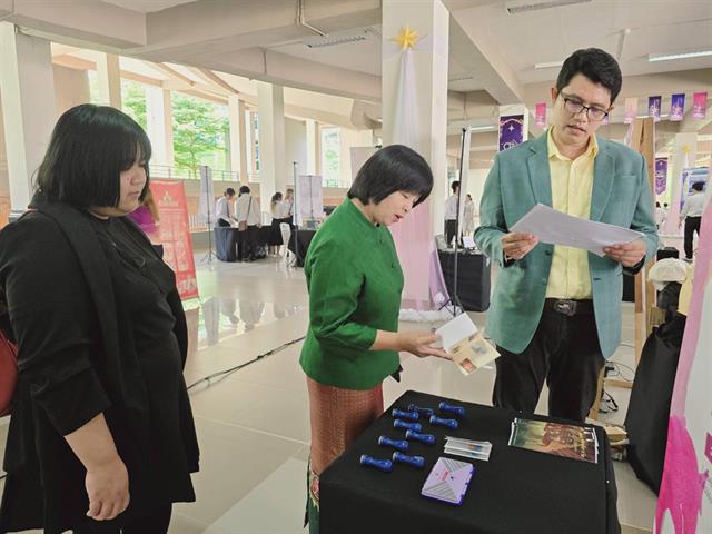 นิทรรศการแสดงศิลปนิพนธ์All in Design THESIS EXHIBITION 2024