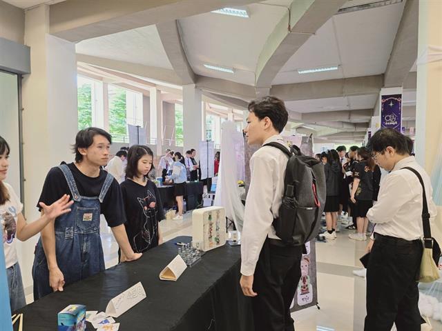 นิทรรศการแสดงศิลปนิพนธ์All in Design THESIS EXHIBITION 2024