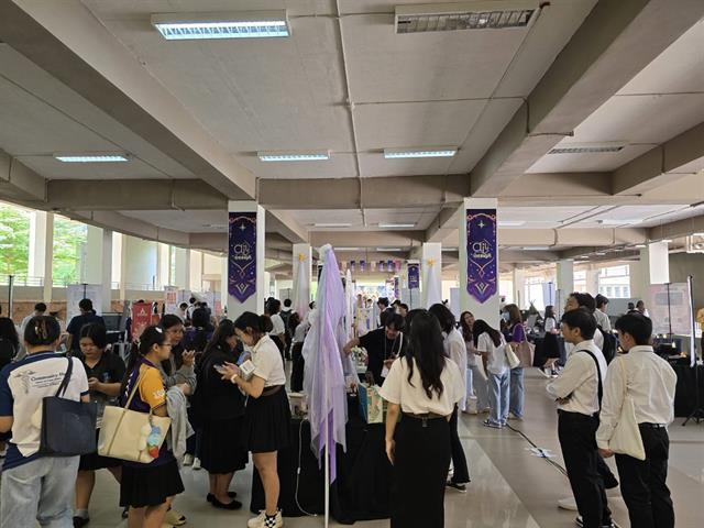 นิทรรศการแสดงศิลปนิพนธ์All in Design THESIS EXHIBITION 2024