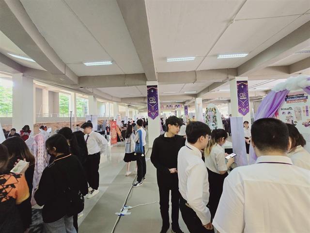 นิทรรศการแสดงศิลปนิพนธ์All in Design THESIS EXHIBITION 2024