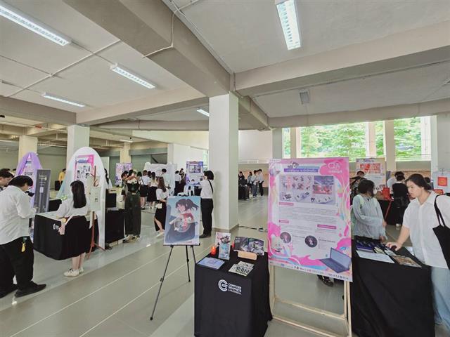 นิทรรศการแสดงศิลปนิพนธ์All in Design THESIS EXHIBITION 2024