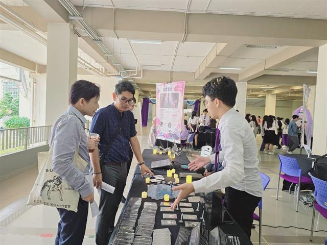 นิทรรศการแสดงศิลปนิพนธ์All in Design THESIS EXHIBITION 2024