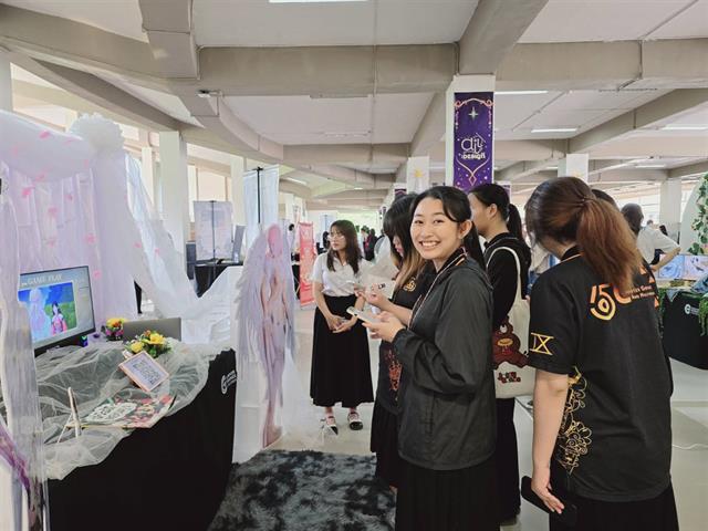 นิทรรศการแสดงศิลปนิพนธ์All in Design THESIS EXHIBITION 2024