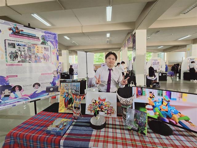 นิทรรศการแสดงศิลปนิพนธ์All in Design THESIS EXHIBITION 2024