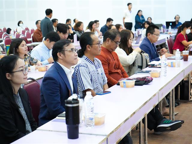 มหาวิทยาลัยพะเยาจัดโครงการเสวนาการขอกำหนดตำแหน่งทางวิชาการ “Do & Don’t ในการขอตำแหน่งทางวิชาการ : ข้อสังเกตของ ก.พ.ว. มพ.”
