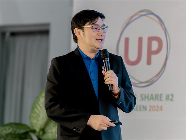 วิทยาลัยการศึกษา คว้า 2 รางวัล ในกิจกรรม ‘‘ SHOW & SHARE UP - GREEN 2024 ’’ ครั้งที่ 2