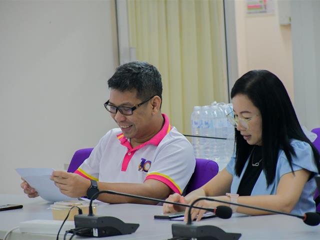 School of Education conducted “The Development of Risk Management System and Internal Control to Develop Organizational Quality” activity