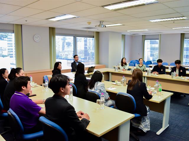 School of Education attended the study visit, exchanged opinions, and guidelines for developing the University of Phayao at the College of Management, University of Phayao