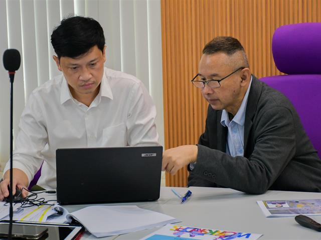 School of Education conducted the strategic plan review project, for the fiscal year 2025 – 2029