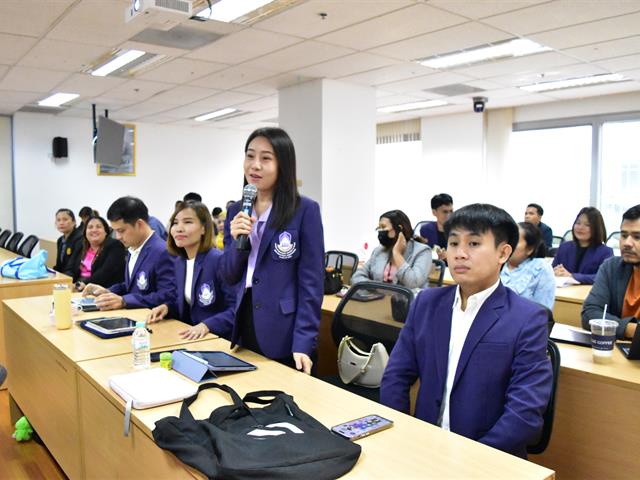 สาขาวิชาการบริหารการศึกษา จัดบรรยายพิเศษ ในหัวข้อ "การเปลี่ยนแปลงทางการศึกษาในยุคของ DISRUPTIVE และ BANI"