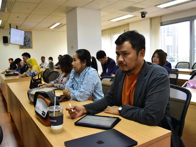 สาขาวิชาการบริหารการศึกษา จัดบรรยายพิเศษ ในหัวข้อ "การเปลี่ยนแปลงทางการศึกษาในยุคของ DISRUPTIVE และ BANI"